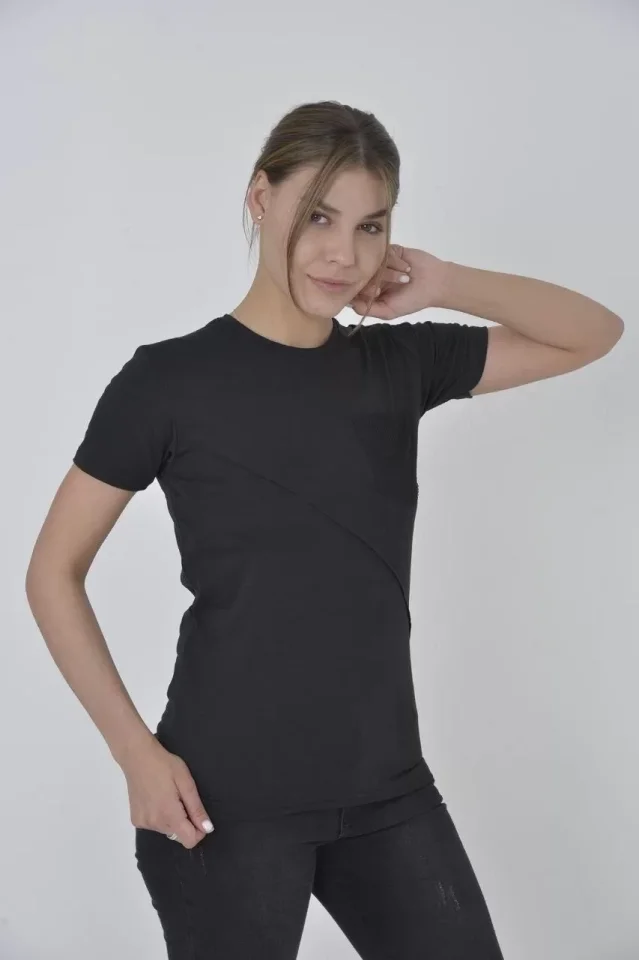 File Cepli Slim Fit T-shirt
