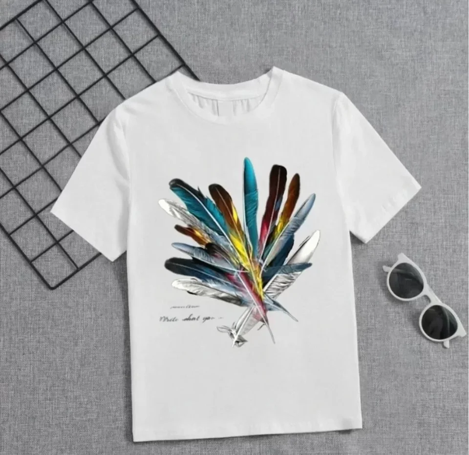 Kız Çocuk Baskılı T-Shirt